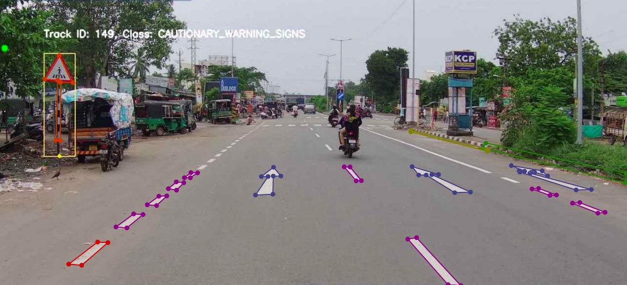 Directional Arrows Marking